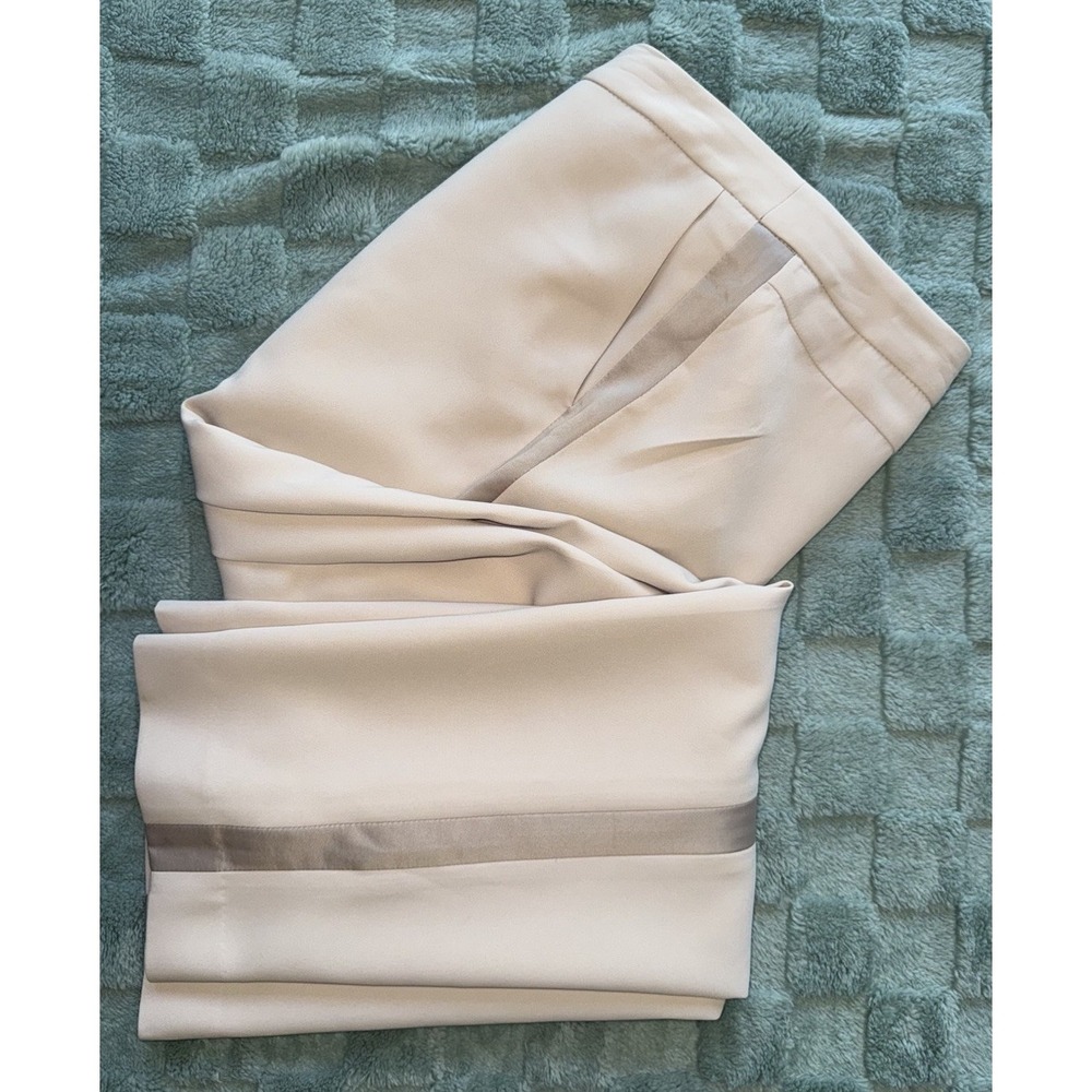 NWT Anne Klein Shimmer Side Pants Womens Size 16